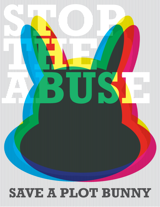 stop the abuse. save a plot bunny